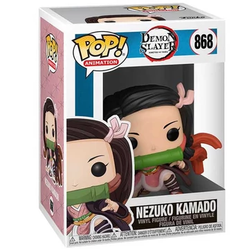 Funko POP! Animation: Demon Slayer - Nezuko Komado figura #868