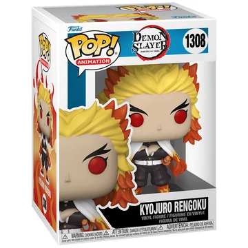 Funko POP! Animation: Demon Slayer - Rengoku figura #1308