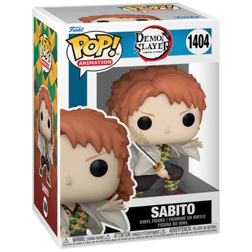 Funko POP! Animation: Demon Slayer - Sabito (No Mask) figura