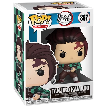 Funko POP! Animation: Demon Slayer - Tanjiro Kamado figura #867