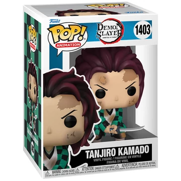 Funko POP! Animation: Demon Slayer - Tanjiro (Training) figura