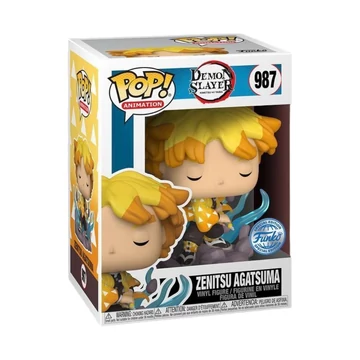 Funko POP! Animation: Demon Slayer - Zenitsu Transforming figura #987