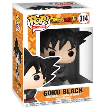 Funko POP! Animation: Dragon Ball Super - Goku Black figura