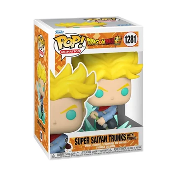 Funko POP! Animation: Dragon Ball Super - SS Trunks w/ Sword figura #1281