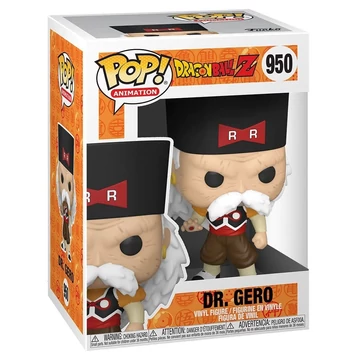 Funko POP! Animation: Dragon Ball Z - Dr. Gero figura #950
