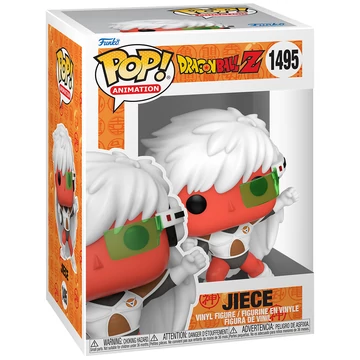 Funko POP! Animation: Dragon Ball Z - Jiece figura #1495