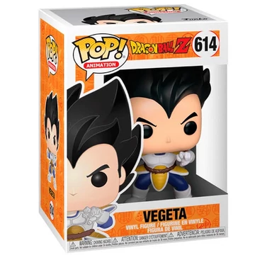 Funko POP! Animation: Dragon Ball Z S6 - Vegeta figura #614