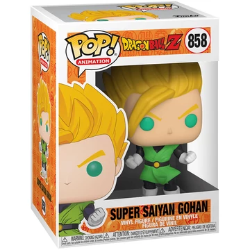 Funko POP! Animation: Dragon Ball Z - SS Gohan figura #858