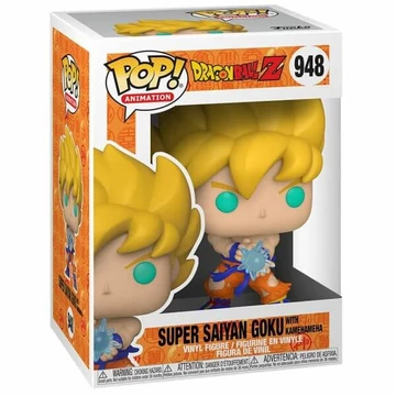 Funko POP! Animation: Dragon Ball Z - SS Goku w/ Kamehameha Wave figura #948