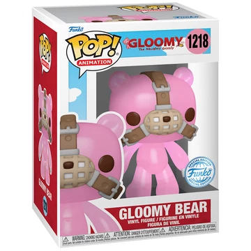 Funko POP! Animation: Gloomy Bear The Naughty Grizzly - Gloomy Bear (Translucent) figura #1218