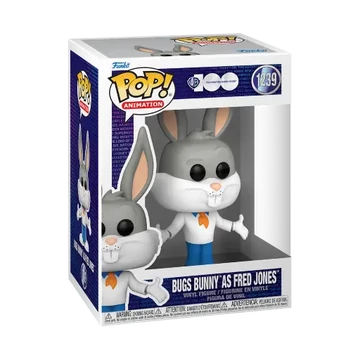 Funko POP! Animation: Hanna-Barbera - Bugs as Fred figura #1239