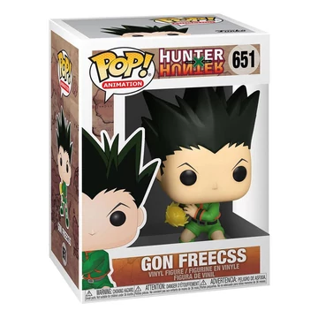 Funko POP! Animation: Hunter x Hunter - Gon Freecs figura #651