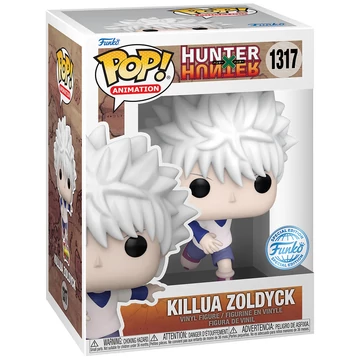 Funko POP! Animation: Hunter x Hunter - Killua Zoldyck with Skateboard (SE) #1317 figura