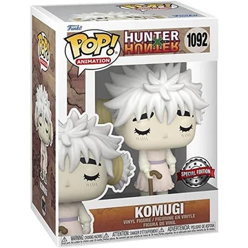 Funko POP! Animation: Hunter X Hunter - Komugi figura #1092