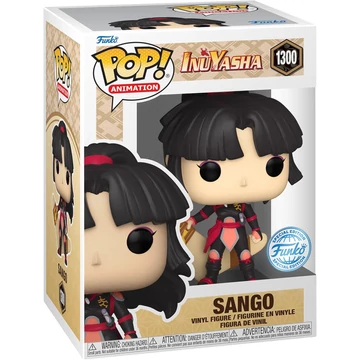 Funko POP! Animation: Inuyasha - Sango with Maske figura (SE) #1300