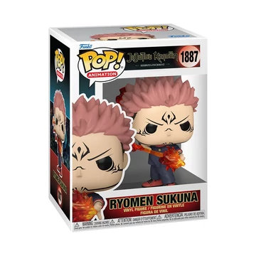 Funko POP! Animation: Jujutsu Kaisen - Sukuna (Fire Arrow) figura
