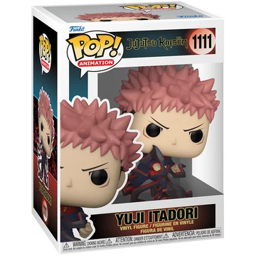 Funko POP! Animation: Jujutsu Kaisen - Itadori (Black Flash) figura #1111