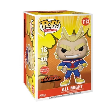 Funko POP! Animation Mega: My Hero Academia - All Might (SE) figura #1173
