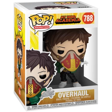 Funko POP! Animation: My Hero Academia - Overhaul figura #788