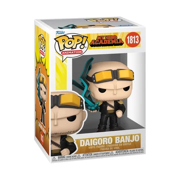 Funko POP! Animation: My Hero Academia - Daigoro Banjo(BkWhp)(GW) figura