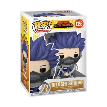 Funko POP! Animation: My Hero Academia - Hitoshi figura