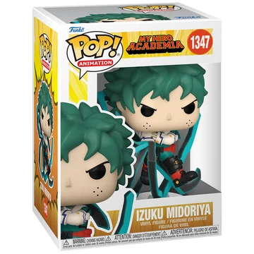 Funko POP! Animation: My Hero Academia - Izuku Midoriya figura #1347