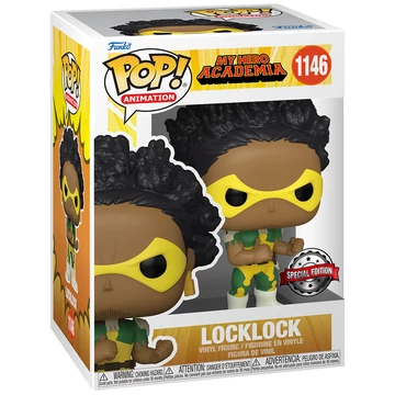 Funko POP! Animation: My Hero Academia - Locklock figura #1146
