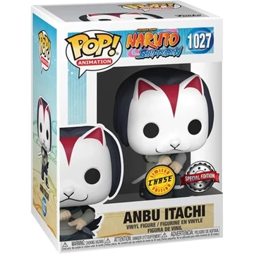 Funko POP! Animation: Naruto - Anbu Itachi figura (chase) #1027