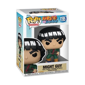 Funko POP! Animation: Naruto Shippuden - Might Guy figura #1195