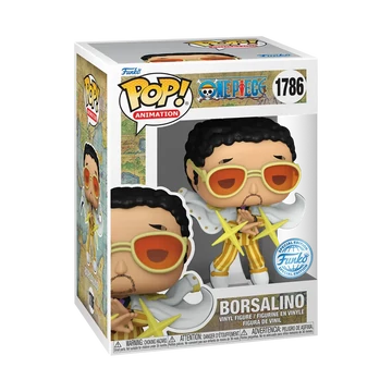 Funko POP! Animation: One Piece - Admiral Kizaru figura