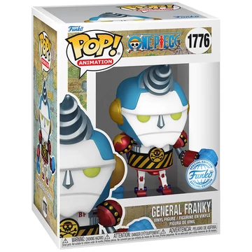 Funko POP! Animation: One Piece - General Franky w/CH(GW) figura