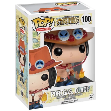 Funko POP! Animation: One Piece - Portgas D. Ace figura #100