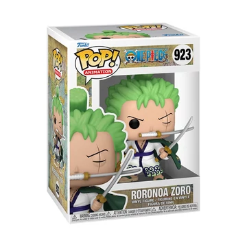 Funko POP! Animation: One Piece - Roronoa Zoro figura #923