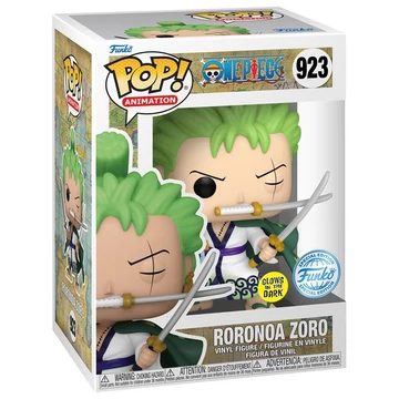 Funko POP! Animation: One Piece - Roronoa Zoro(GW) figura