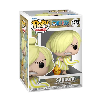 Funko POP! Animation: One Piece - Sangoro figura #1473