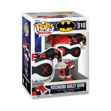 Funko POP! Animation: Patchwork - Harley figura