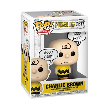 Funko POP! Animation: Peanuts S7 - Charlie Brown Good Grief figura