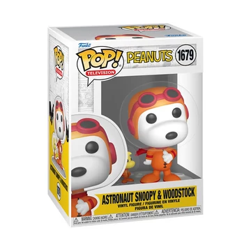 Funko POP! Animation: Peanuts S7 - Space Snoopy figura