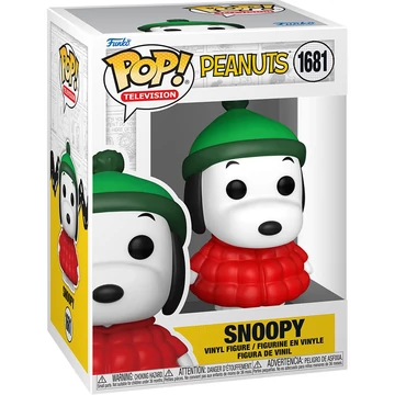 Funko POP! Animation: Peanuts - Snoopy in Coat figura