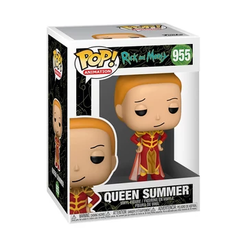Funko POP! Animation: Rick & Morty - Queen Summer figura #955