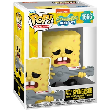 Funko POP! Animation: SBS 25th - Ripped Pants SpongeBob figura
