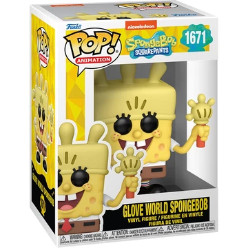 Funko POP! Animation: SBS 25th - SB w/ Glove Light figura