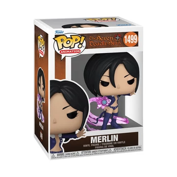 Funko POP! Animation: The Seven Deadly Sins - Merlin figura #1499