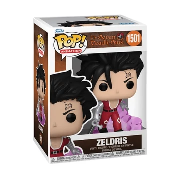 Funko POP! Animation: The Seven Deadly Sins - Zeldris figura #1501