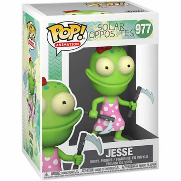 Funko POP! Animation: Solar Opposites - Jesse figura #977