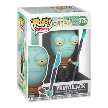 Funko POP! Animation: Solar Opposites - Yumyulack figura #976
