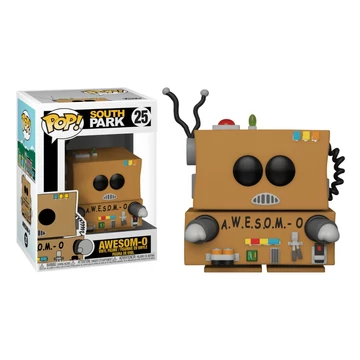 Funko POP! Animation: South Park - Awesom-o figura