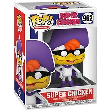 Funko POP! Animation: Super Chicken - Super Chicken figura #962