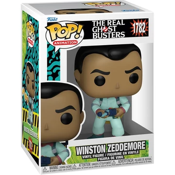 Funko POP! Animation: The Real Ghostbusters - Winston Zeddemore figura