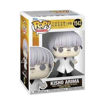 Funko POP! Animation: Tokyo Ghoul:re - Kisho Arima figura #1543